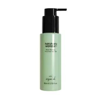 Produktfoto för haruharu wonder Black Bamboo Frizz-free Hair Oil 80 ml