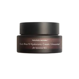 Produktfoto för Haruharu Wonder Black Rice Hyaluronic Cream Unscented 50 ml