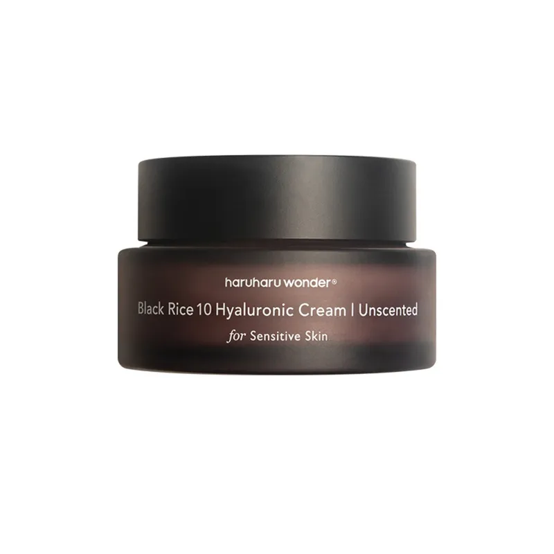 Bild 2 för Haruharu Wonder Black Rice Hyaluronic Cream Unscented 50 ml