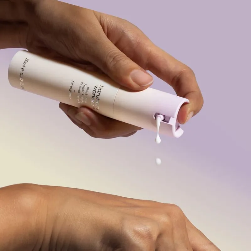 Bild 2 för haruharu wonder Black Rice Night Knight Retinol Serum 20 ml