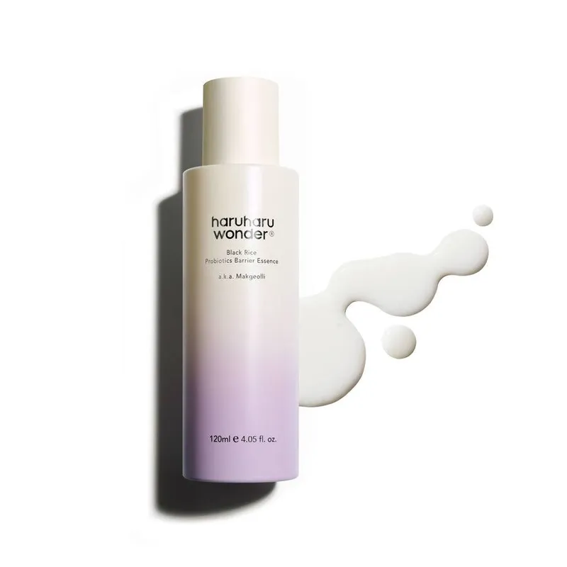 Bild 2 för haruharu Wonder Black Rice Probiotics Barrier Essence 120 ml
