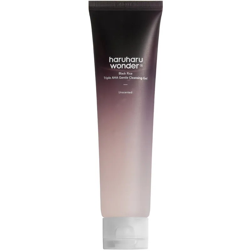 Bild 1 för Haruharu Wonder Black Rice Triple AHA Gentle Cleansing Gel 100 ml