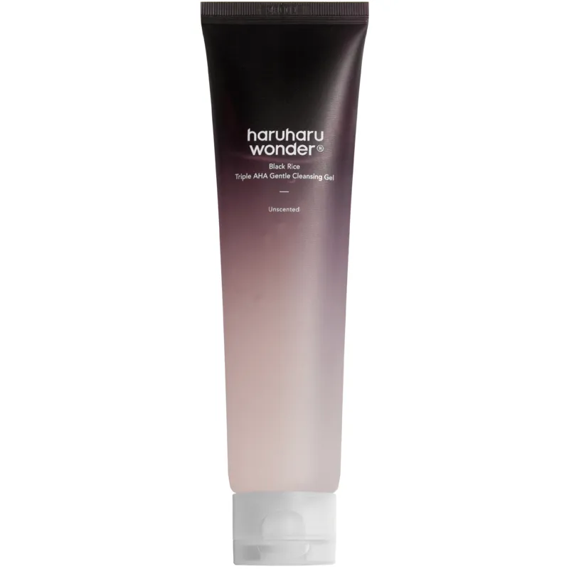 Bild 1 för Haruharu Wonder Black Rice Triple AHA Gentle Cleansing Gel 100 ml