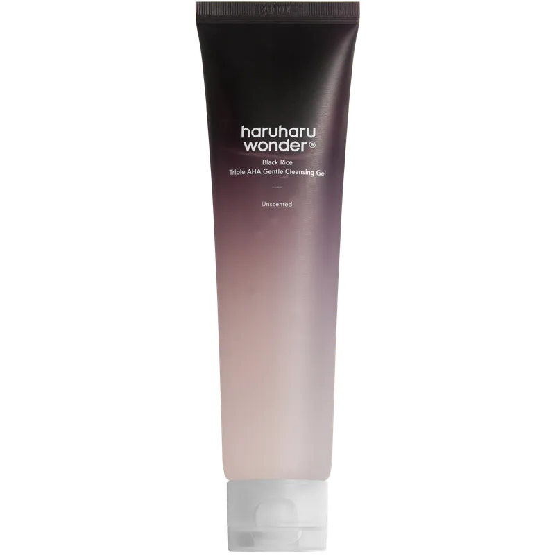 Bild 2 för Haruharu Wonder Black Rice Triple AHA Gentle Cleansing Gel 100 ml
