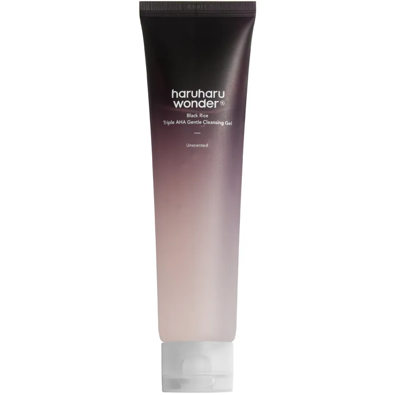 Bild 2 för Haruharu Wonder Black Rice Triple AHA Gentle Cleansing Gel 100 ml