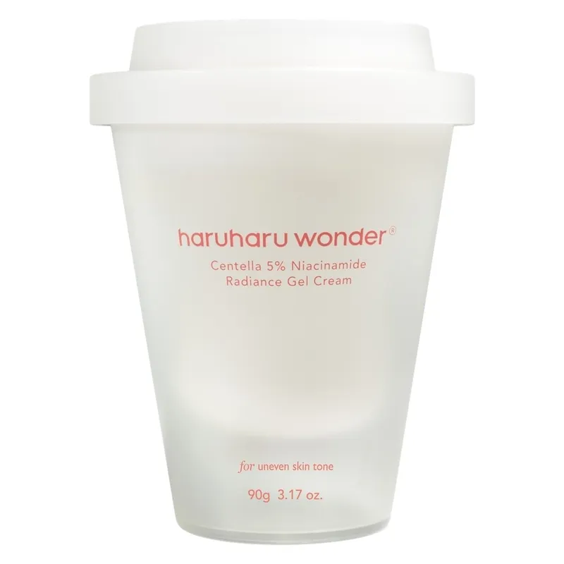 Bild 1 för haruharu wonder Centella 5% Niacinamide Radiance Gel Cream 90 g