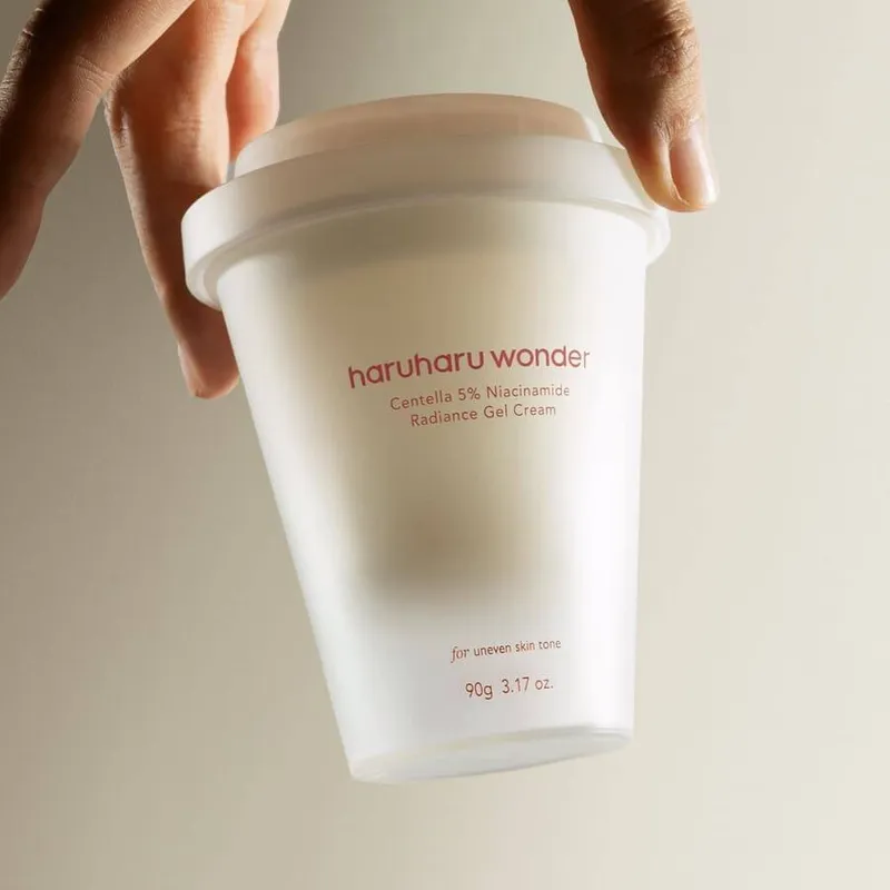 Bild 3 för haruharu wonder Centella 5% Niacinamide Radiance Gel Cream 90 g