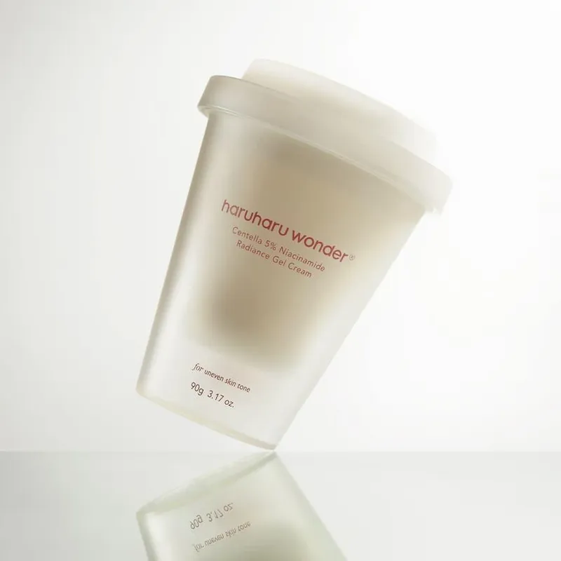 Bild 4 för haruharu wonder Centella 5% Niacinamide Radiance Gel Cream 90 g