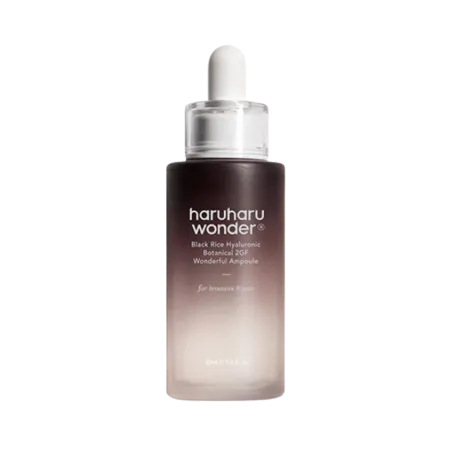 Bild 2 för Haruharu Wonder Haruharu WONDER Black Rice Hyaluronic Botanical 2GF wonderful Ampoule 30 ml