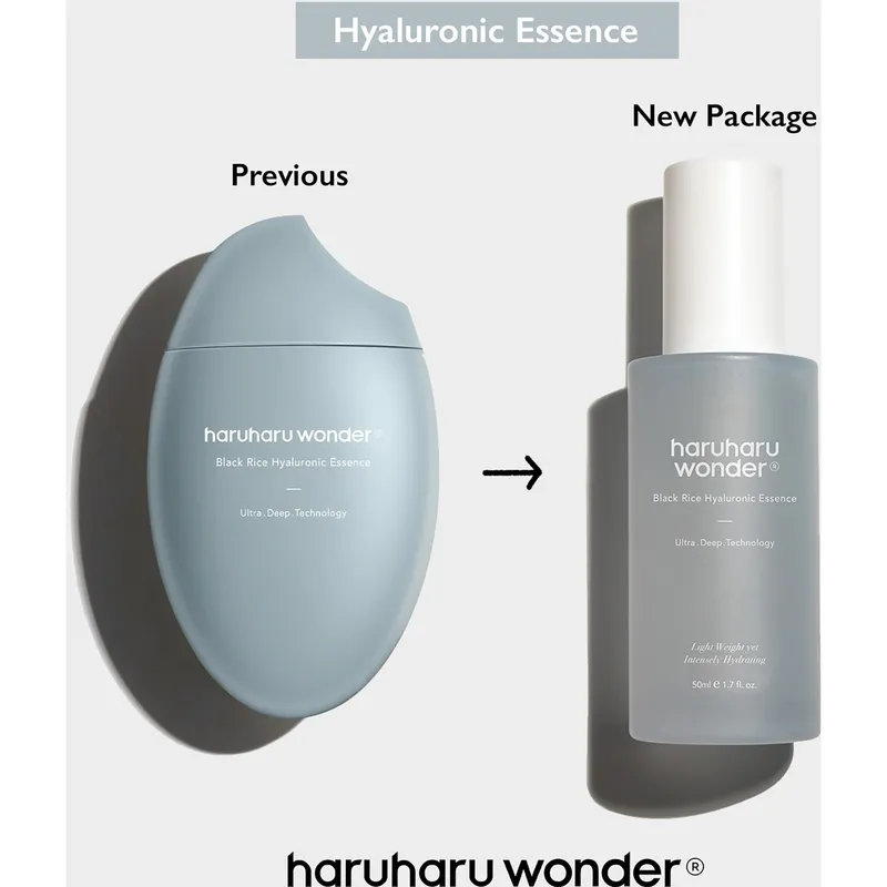 Bild 2 för Haruharu Wonder Haruharu WONDER Black Rice Hyaluronic Essence 50 ml