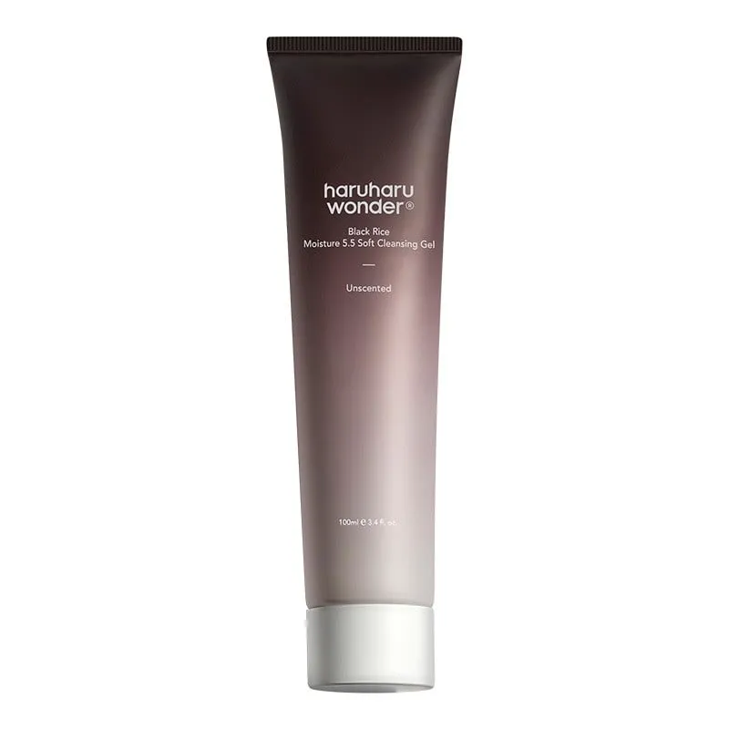 Bild 1 för Haruharu Wonder Haruharu WONDER Black Rice Moisture 5.5 Soft Cleansing Gel 100 ml