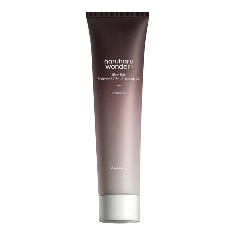 Bild 2 för Haruharu Wonder Haruharu WONDER Black Rice Moisture 5.5 Soft Cleansing Gel 100 ml