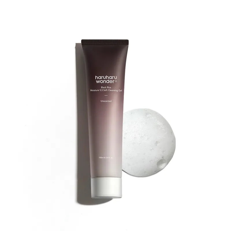 Bild 2 för haruharu Wonder Haruharu Wonder Black Rice Moisture 5.5 Soft Cleansing Gel Mini 20 ml