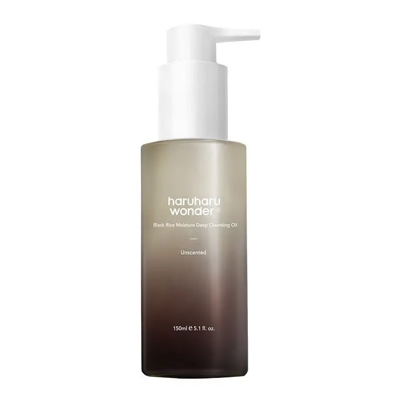 Bild 1 för Haruharu Wonder Haruharu WONDER Black Rice Moisture Deep Cleansing Oil 150 ml