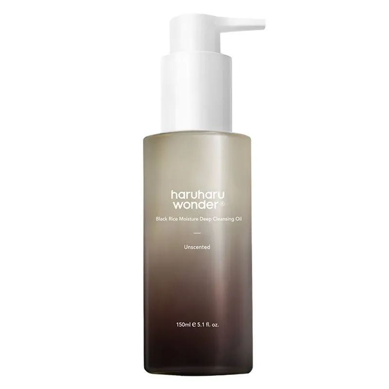 Bild 1 för Haruharu Wonder Haruharu WONDER Black Rice Moisture Deep Cleansing Oil 150 ml