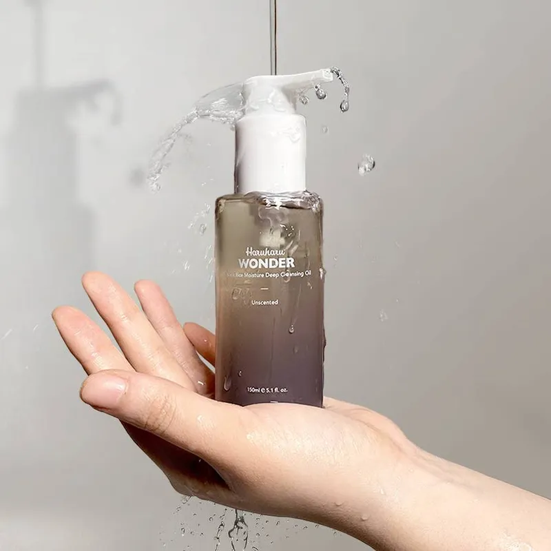 Bild 3 för Haruharu Wonder Haruharu WONDER Black Rice Moisture Deep Cleansing Oil 150 ml