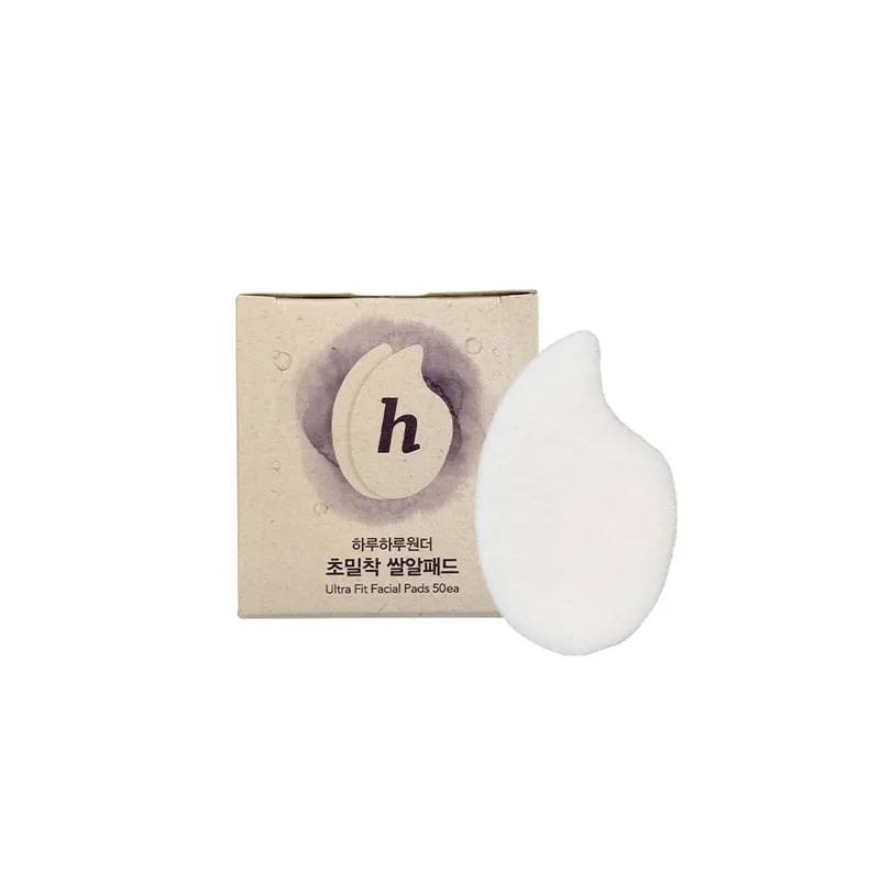 Bild 2 för Haruharu Wonder Haruharu WONDER Ultra Fit Facial Pad 50 st