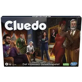 Produktfoto för Hasbro Clue Cluedo Classic Refresh