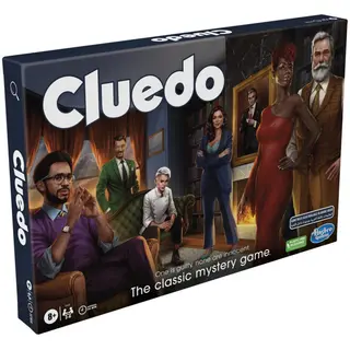 Produktfoto för Hasbro Clue Cluedo Classic Refresh