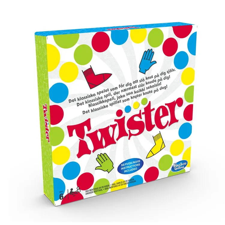 Alternativ bild 0 för Hasbro Games Twister