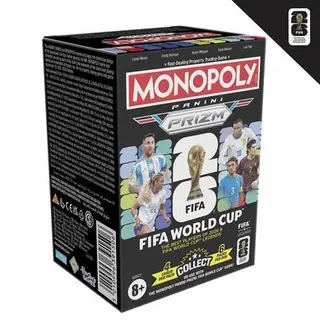 Produktfoto för Hasbro Gaming Board Game Monopoly Fifa Legends Booster Pack
