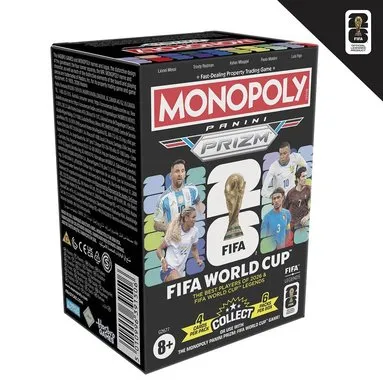 Alternativ bild 0 för Hasbro Gaming Board Game Monopoly Fifa Legends Booster Pack