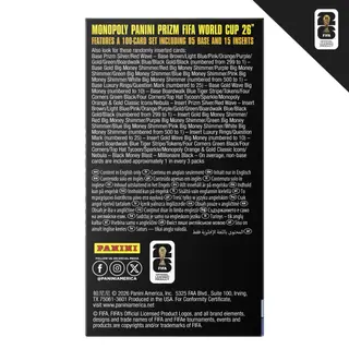Produktfoto för Hasbro Gaming Board Game Monopoly Fifa Legends Booster Pack