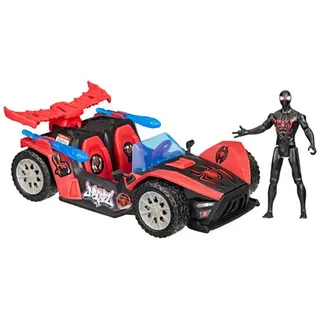 Produktfoto för Hasbro Marvel Spider-Man VenomVersus Epic World of Action Miles Morales Remix Blast Racer 10cm