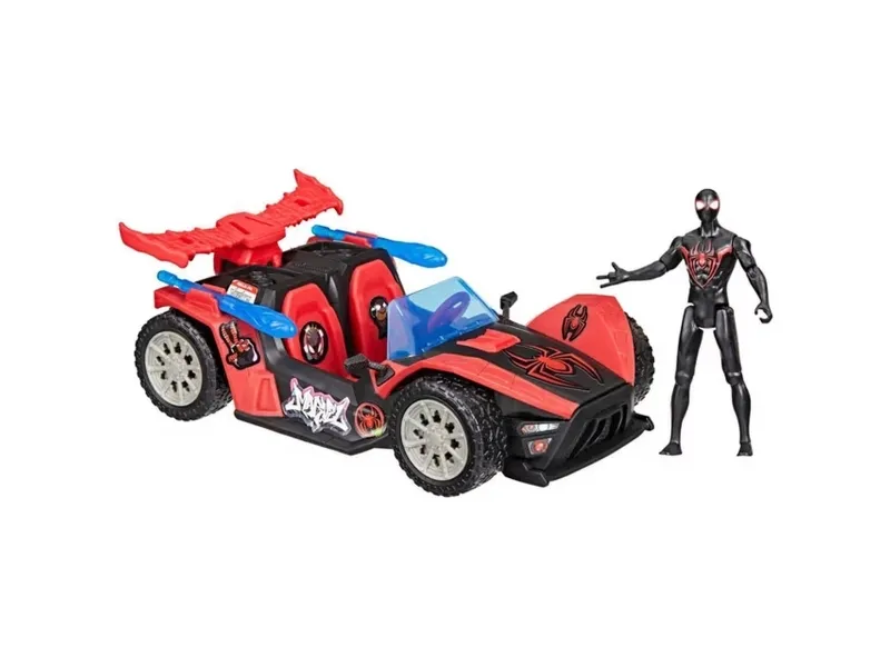 Alternativ bild 0 för Hasbro Marvel Spider-Man VenomVersus Epic World of Action Miles Morales Remix Blast Racer 10cm