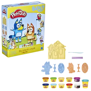 Produktfoto för Hasbro Play-Doh Bluey Make 'n Mash Costumes Playset