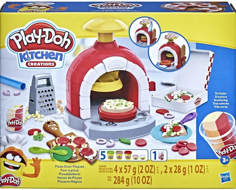 Alternativ bild 0 för Hasbro Play-Doh Kitchen Creations lekset med pizzaugn