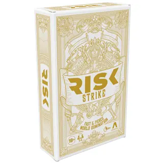 Produktfoto för Hasbro Risk Strike (English)