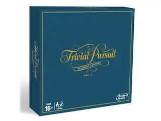Produktfoto för Hasbro Trivial Pursuit Classic Edition