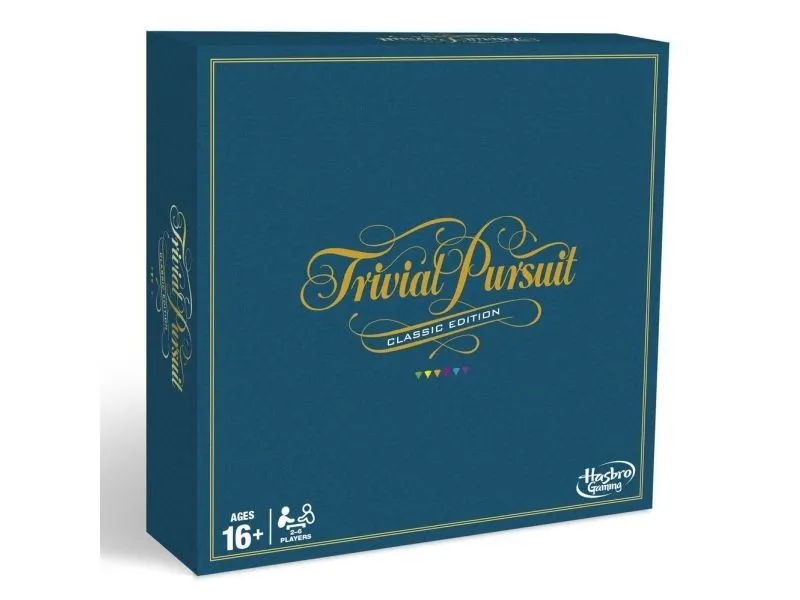 Alternativ bild 0 för Hasbro Trivial Pursuit Classic Edition