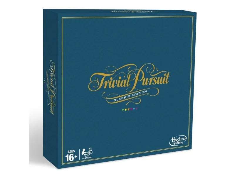 Alternativ bild 0 för Hasbro Trivial Pursuit Classic Edition