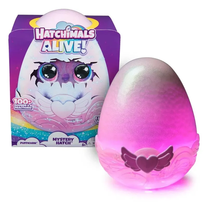 Alternativ bild 0 för Hatchimals Alive Mystery Hatch - Blandade