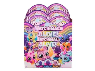 Produktfoto för Hatchimals Alive Neon Rainbow 1 Pack Asst.