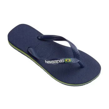 Alternativ bild 0 för Havaianas Brasil Logo Marin Strl 33/34 Herr