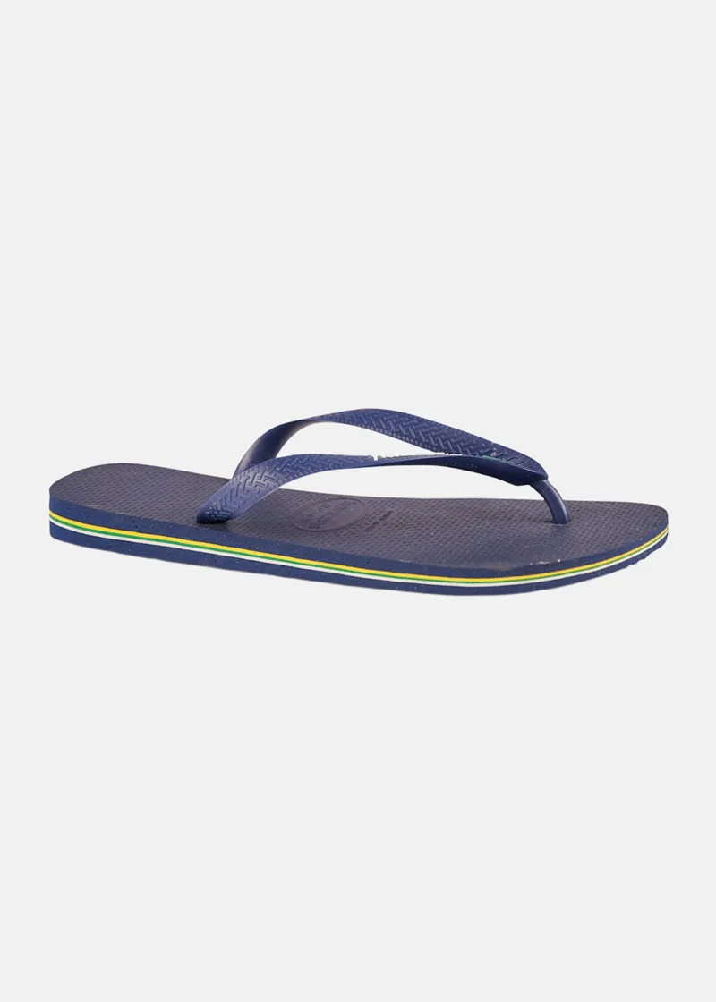 Bild 2 för Havaianas Brasil Logo Marin Strl 37/38 Herr