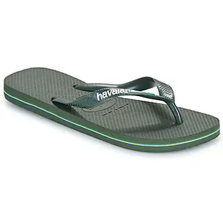 Produktfoto för Havaianas Brasil Logo Skogsgrön  Strl 37/38 Herr