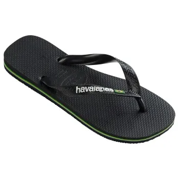Alternativ bild 0 för Havaianas Brasil Logo Svart Strl 39/40 Herr