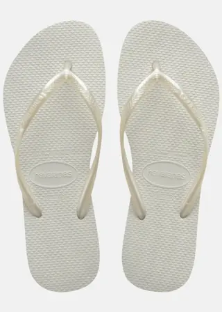 Produktfoto för Havaianas - Havaianas Slippers - Flip Flops - White (col. 0001) - 41/42