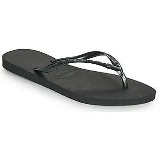 Produktfoto för Havaianas Slim Crystal SW II Svart Strl 35/36  Dam