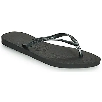 Bild 1 för Havaianas Slim Crystal SW II Svart Strl 35/36  Dam