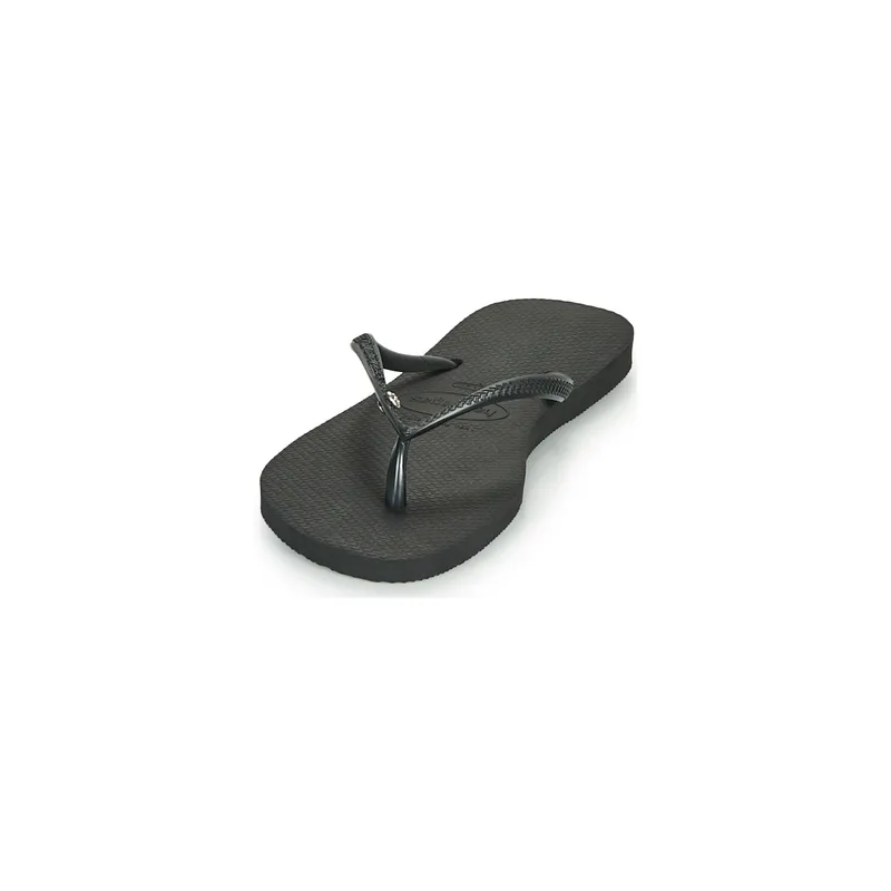 Bild 4 för Havaianas Slim Crystal SW II Svart Strl 35/36  Dam