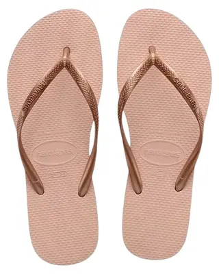 Produktfoto för Havaianas Slim Ljusrosa Strl 35/36  Dam