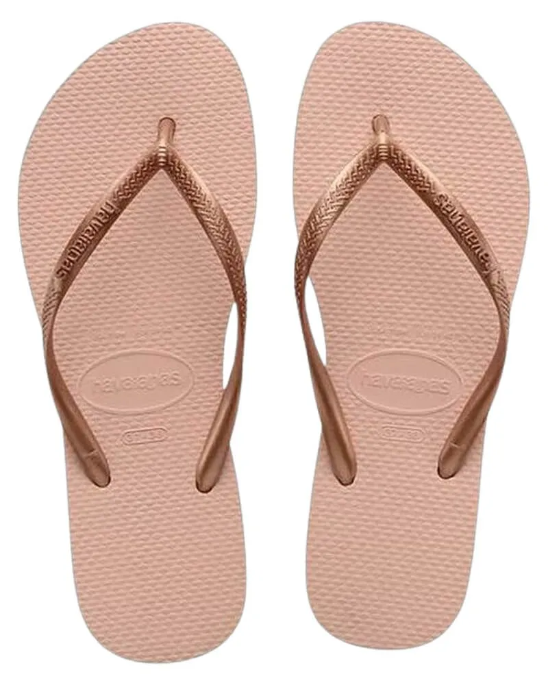 Alternativ bild 0 för Havaianas Slim Ljusrosa Strl 35/36  Dam