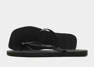 Produktfoto för Havaianas Slim Square Svart Strl 41/42 Dam