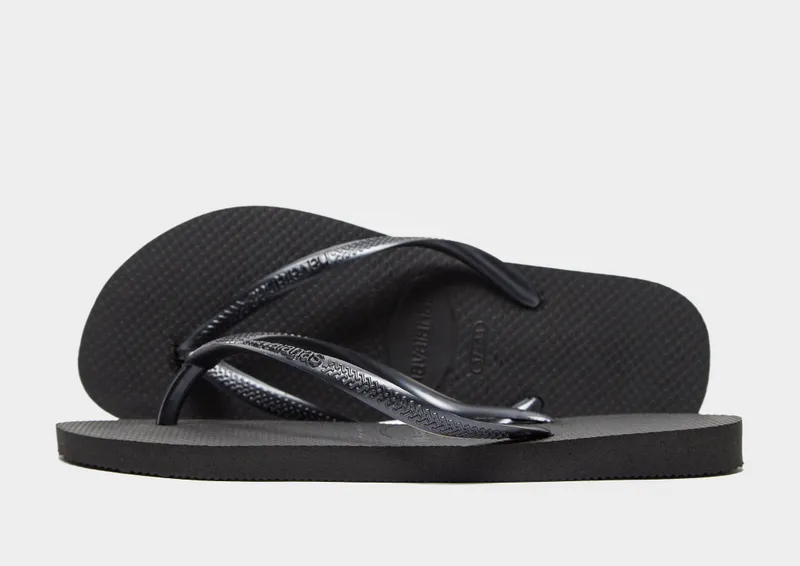 Alternativ bild 0 för Havaianas Slim Svart Strl 39/40 Dam