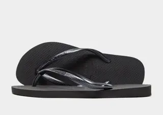 Produktfoto för Havaianas Slim Svart Strl 41/42 Dam